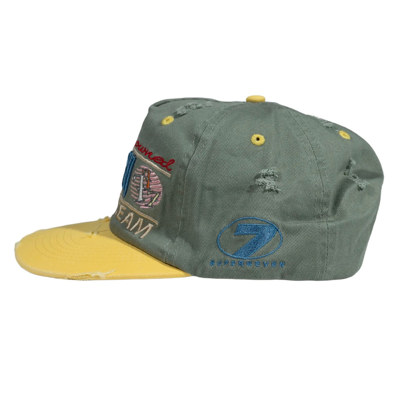 Up7 Green Bean Hat