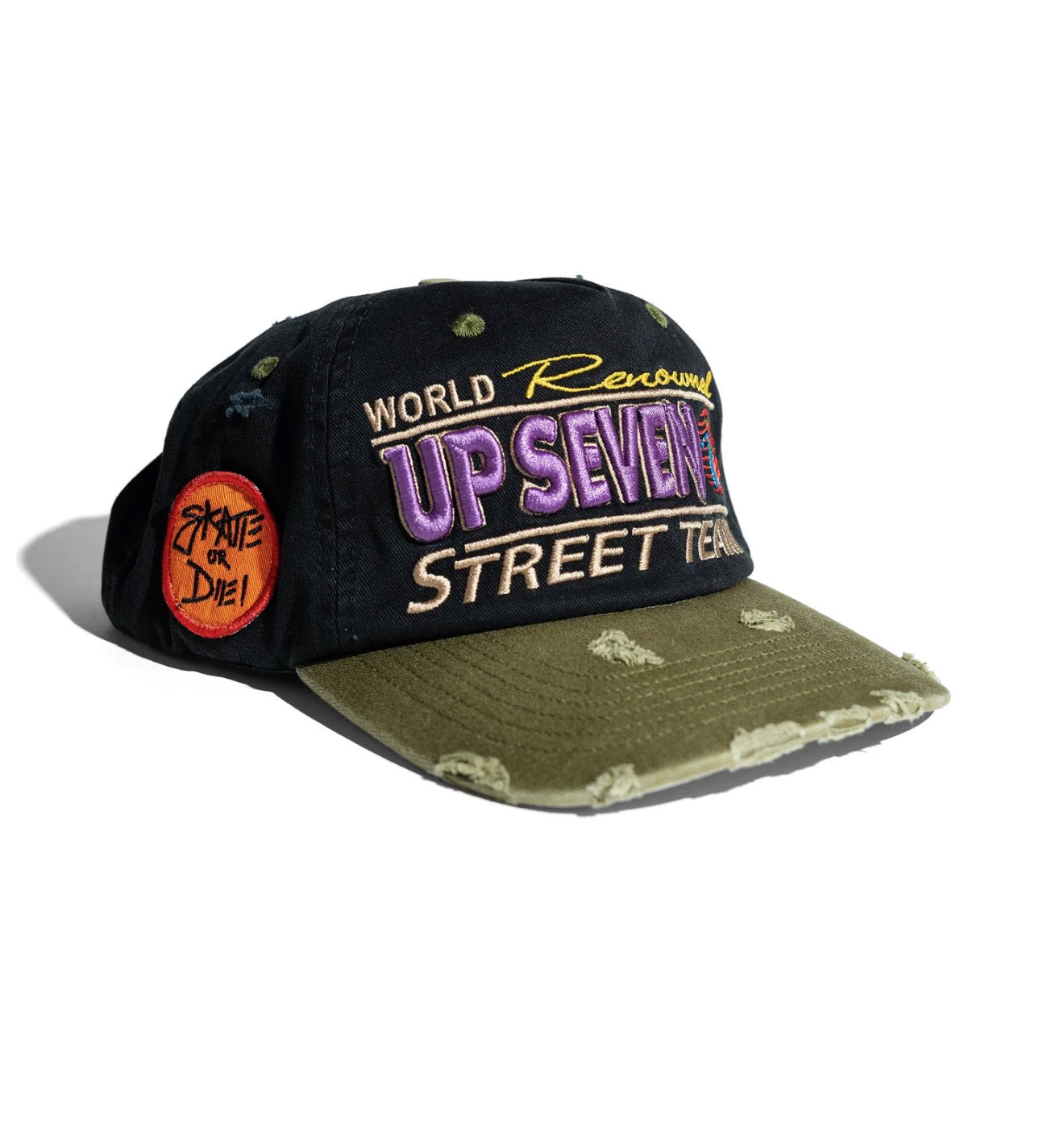 Up7 Intl Street Team Hat