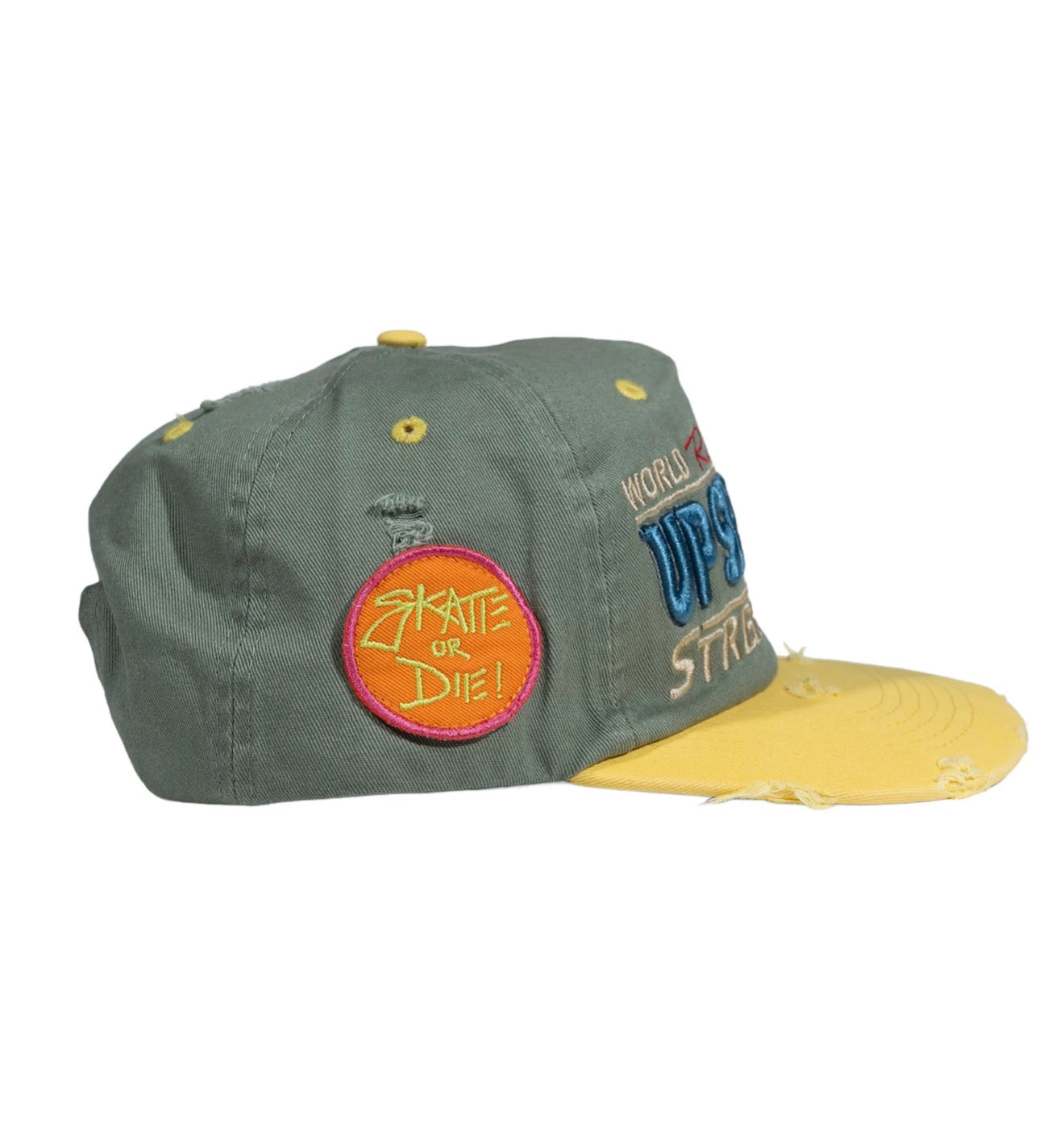 Up7 Green Bean Hat