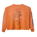 HMDD Gratuity Long-sleeve Orange