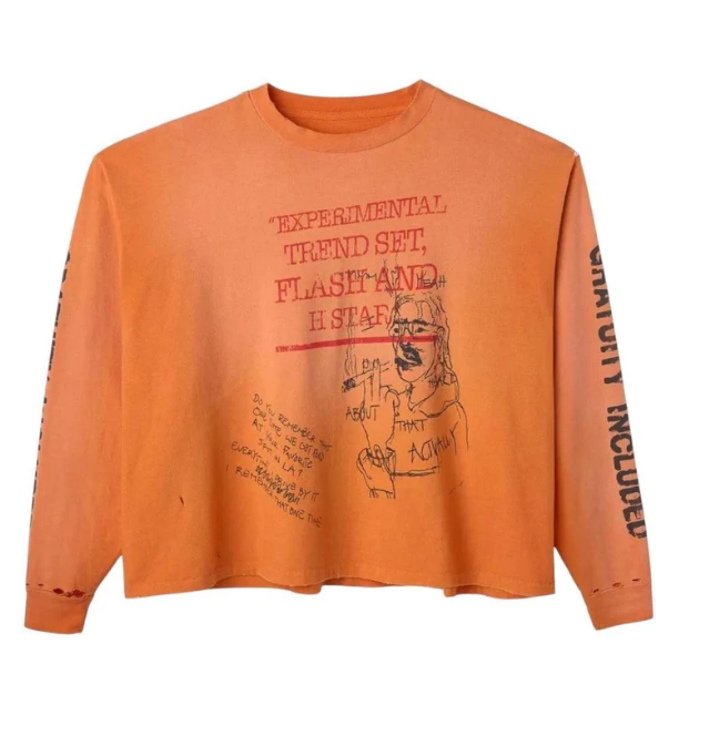 HMDD Gratuity Long-sleeve Orange