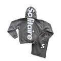 Solitaire Cotton Dark Grey/Wht S Logo Set