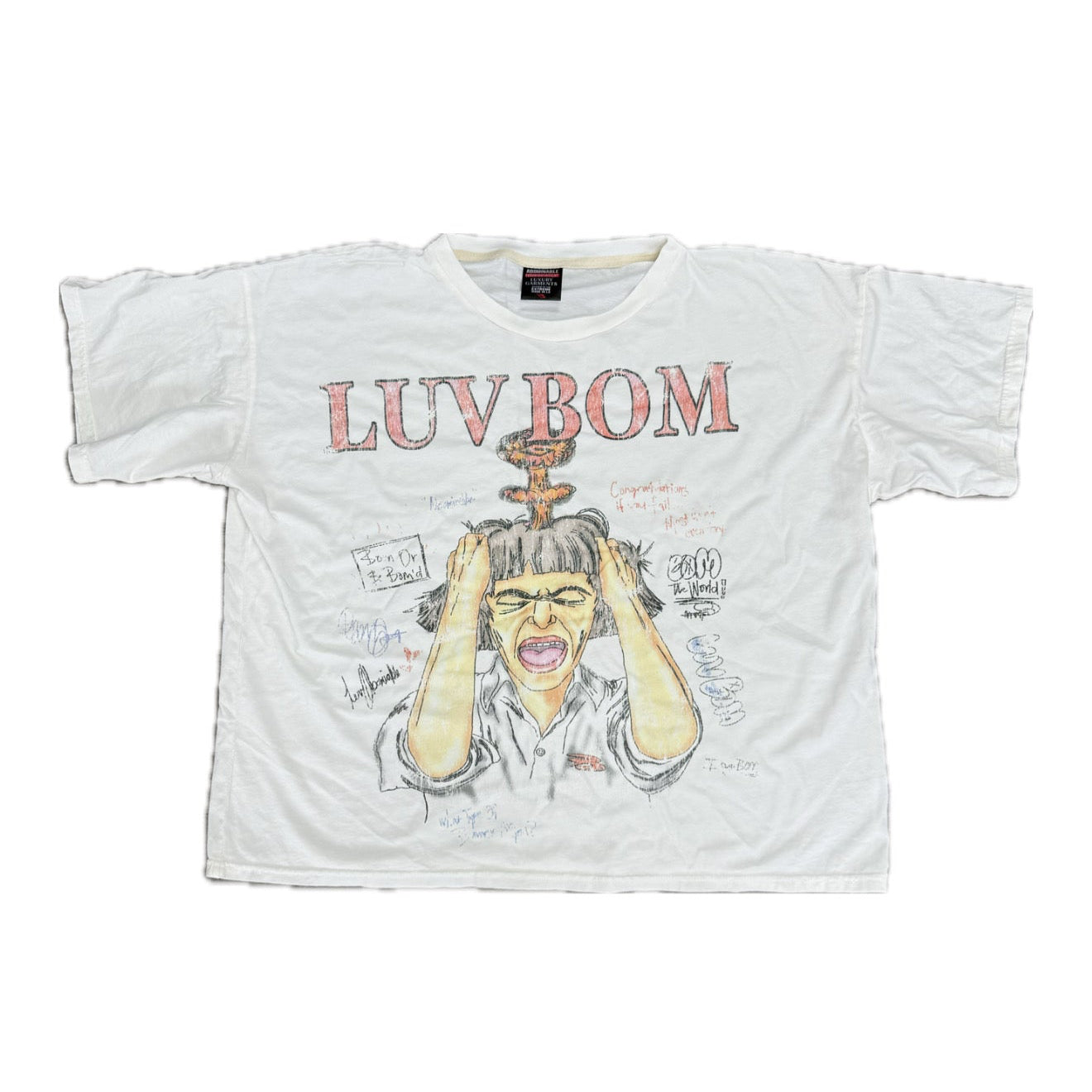Abominable Luv Bom Tee