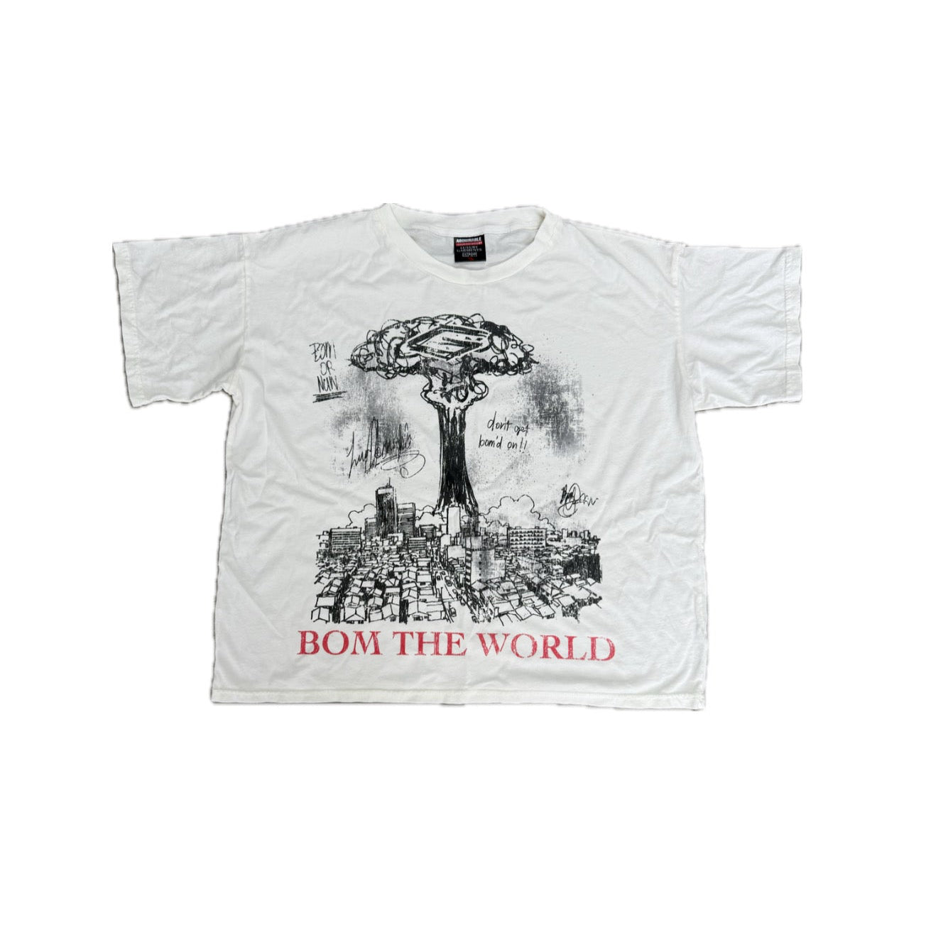 Abominable Bom The World Tee