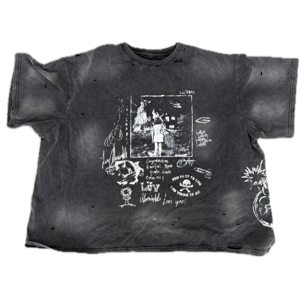 Abominable Vintage Bomb Tee