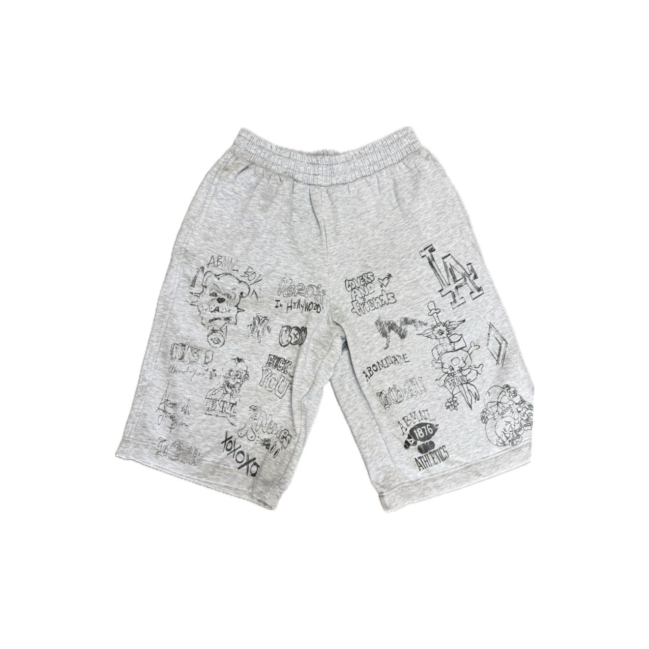 Abominable Atheletic Shorts