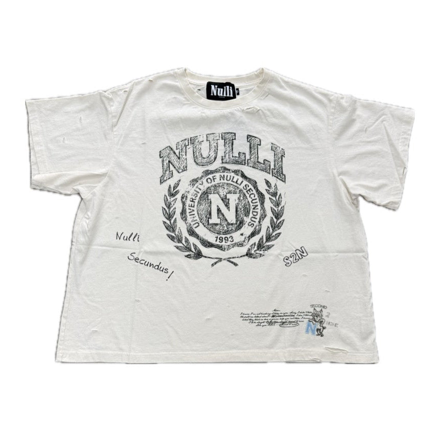 Nulli University Tee
