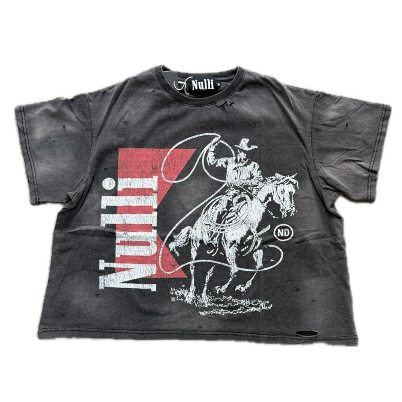 Nulli Cowboy Tee