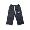 Dead Rich Black/Red 3/4 Shorts