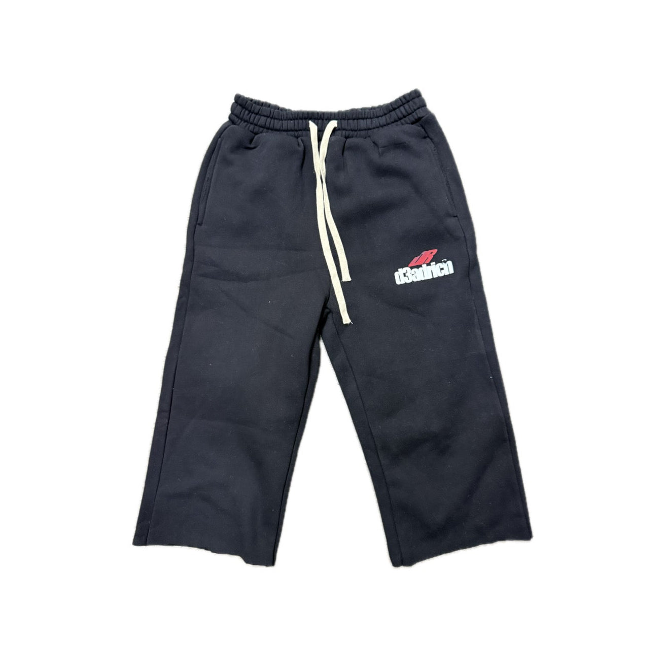 Dead Rich Black/Red 3/4 Shorts