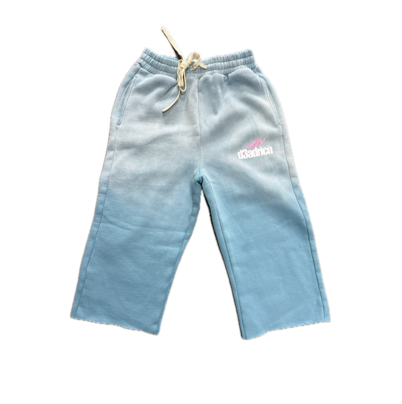 Dead Rich Blue/Pink 3/4 Shorts