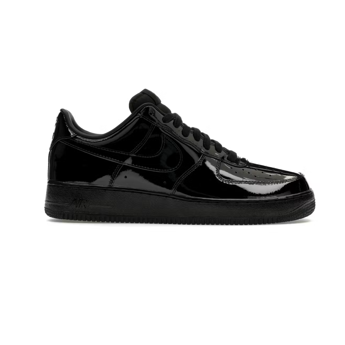 Nike Air Force One Low Patent Black