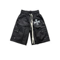 Krazy Ambitions Wax Nylon Shorts