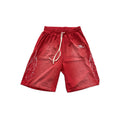 Abominable Flame Shorts Red/Wht
