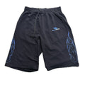 Abominable Flame Shorts Blk/Blue