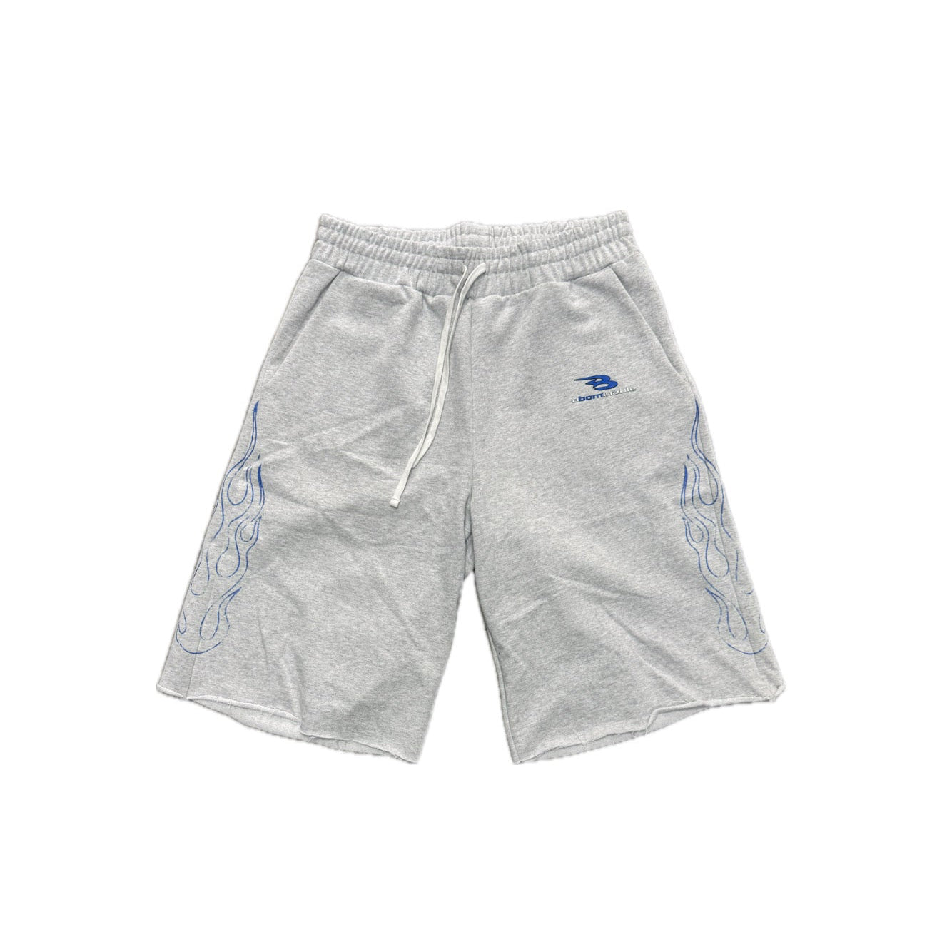 Abominable Flame Shorts Grey/Blue