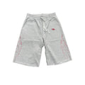 Abominable Flame Shorts Grey/Pink