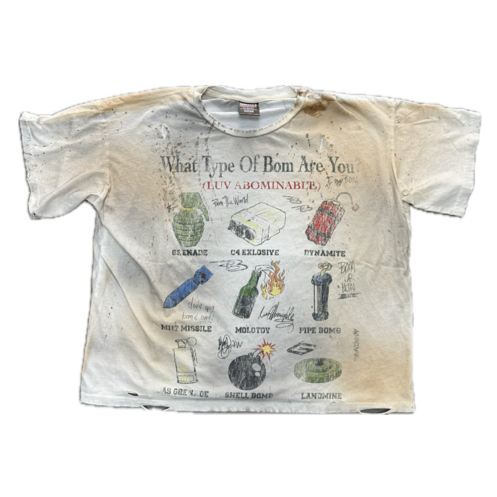 Abominable What Bomb? Tee