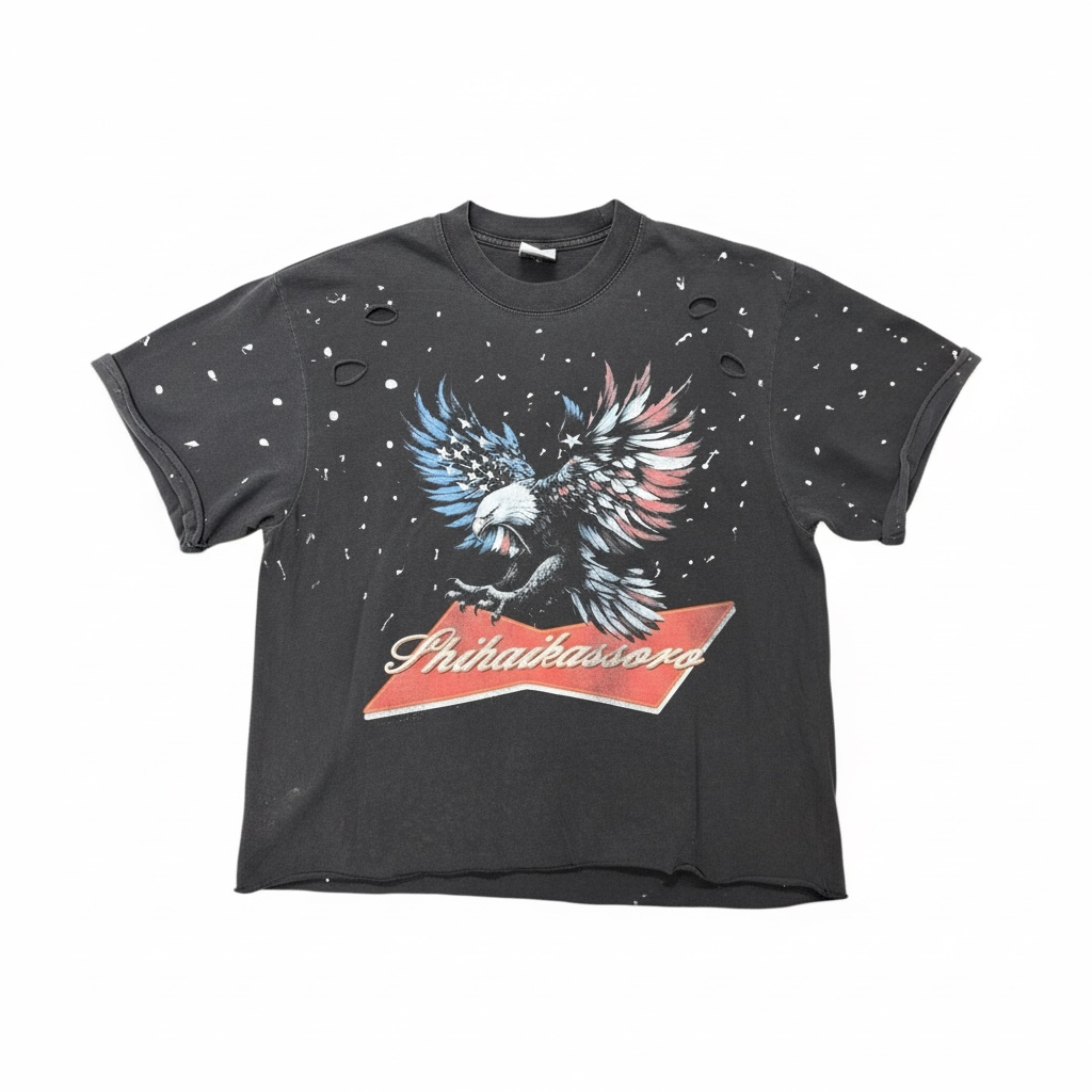 Shihai Kassoro Eagle Tee