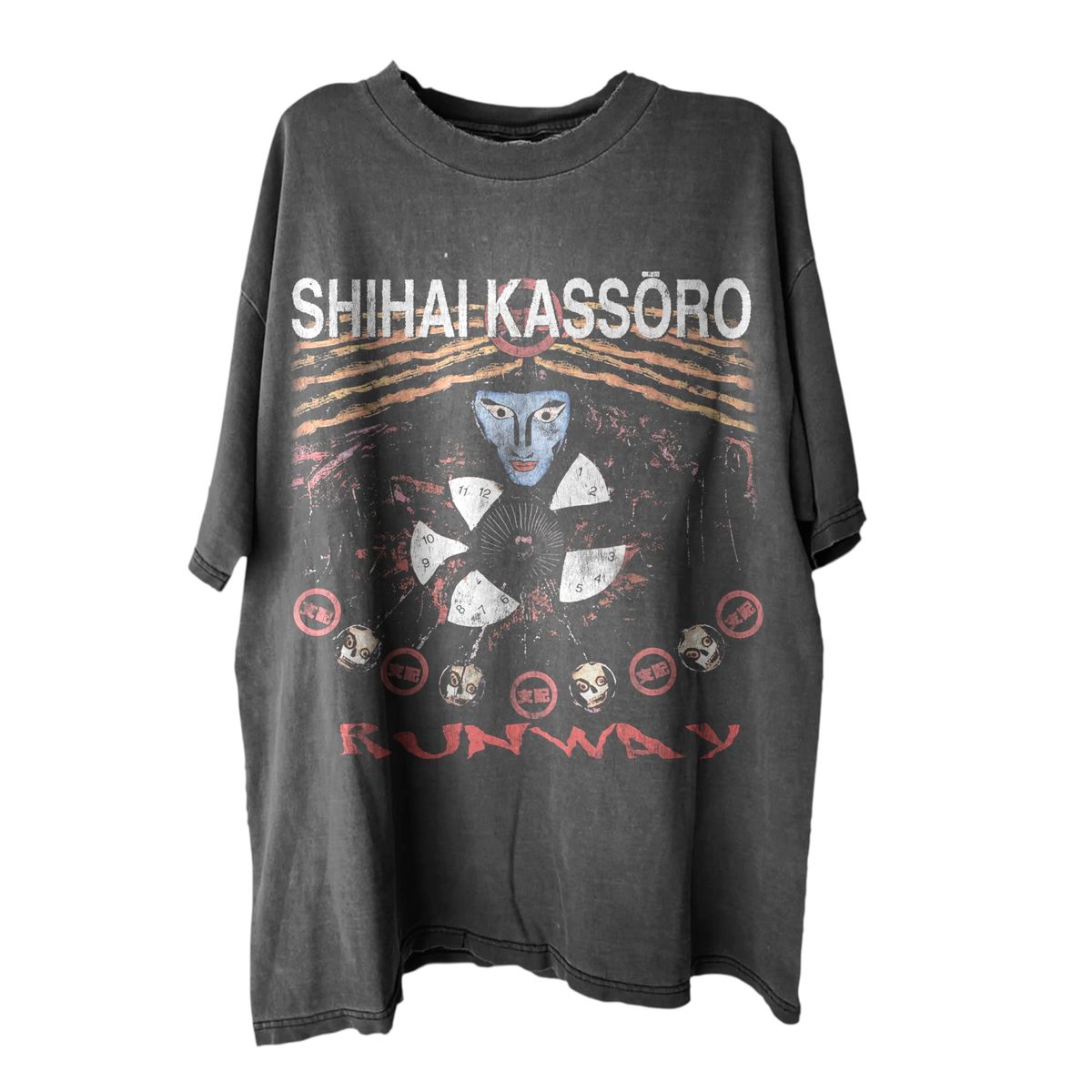 Shihai Kassoro Numbers Tee