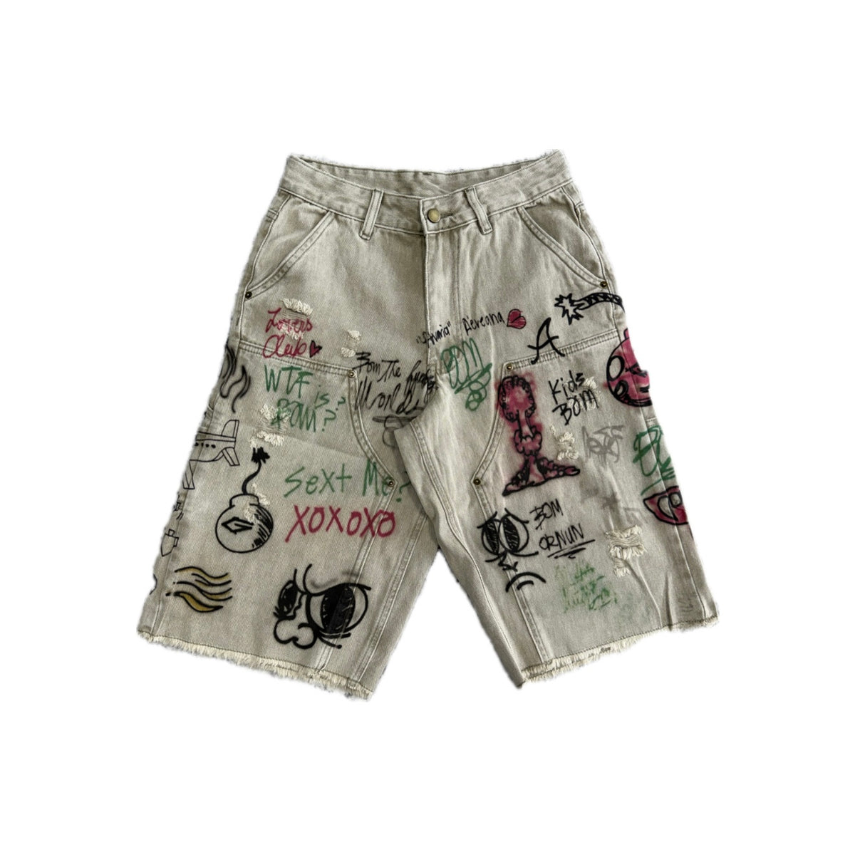 Abominable Bom Carpenter Shorts