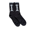 Dolor Couture Black/White Socks (Pack of 1 pair)