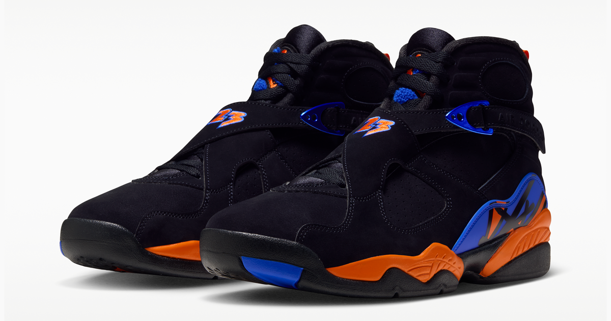 Jordan 8 Retro Knicks