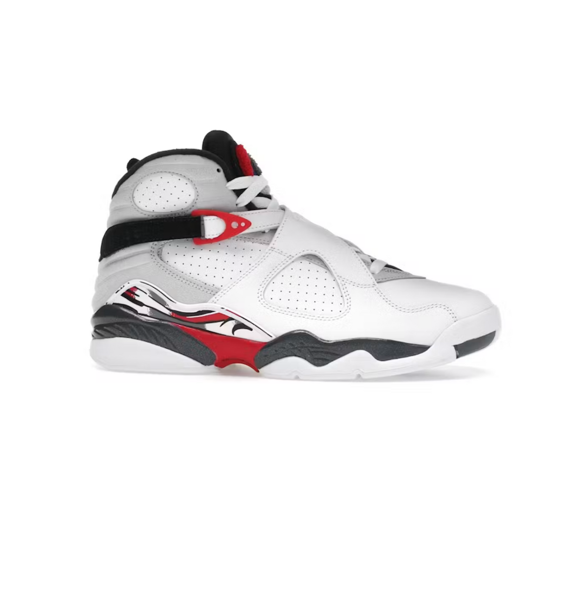 Jordan 8 Retro White True Red (2025)