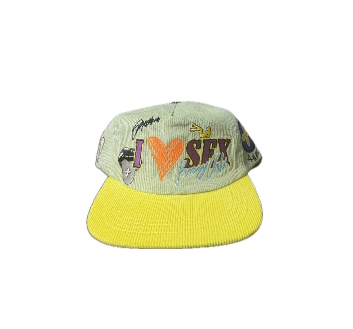 KZA Green Sex Hat