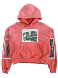 Daven Homme Red Ramone Hoodie