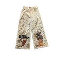 Merlin Written In Pain Sweatpants
