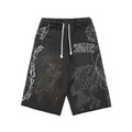 Retrovert Reaper Shorts Black