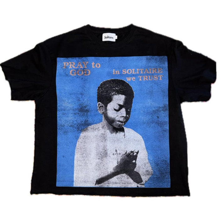 Solitaire In Solitaire We Trust Tee