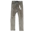 Purple Brand Grey Dirty Repair Jeans