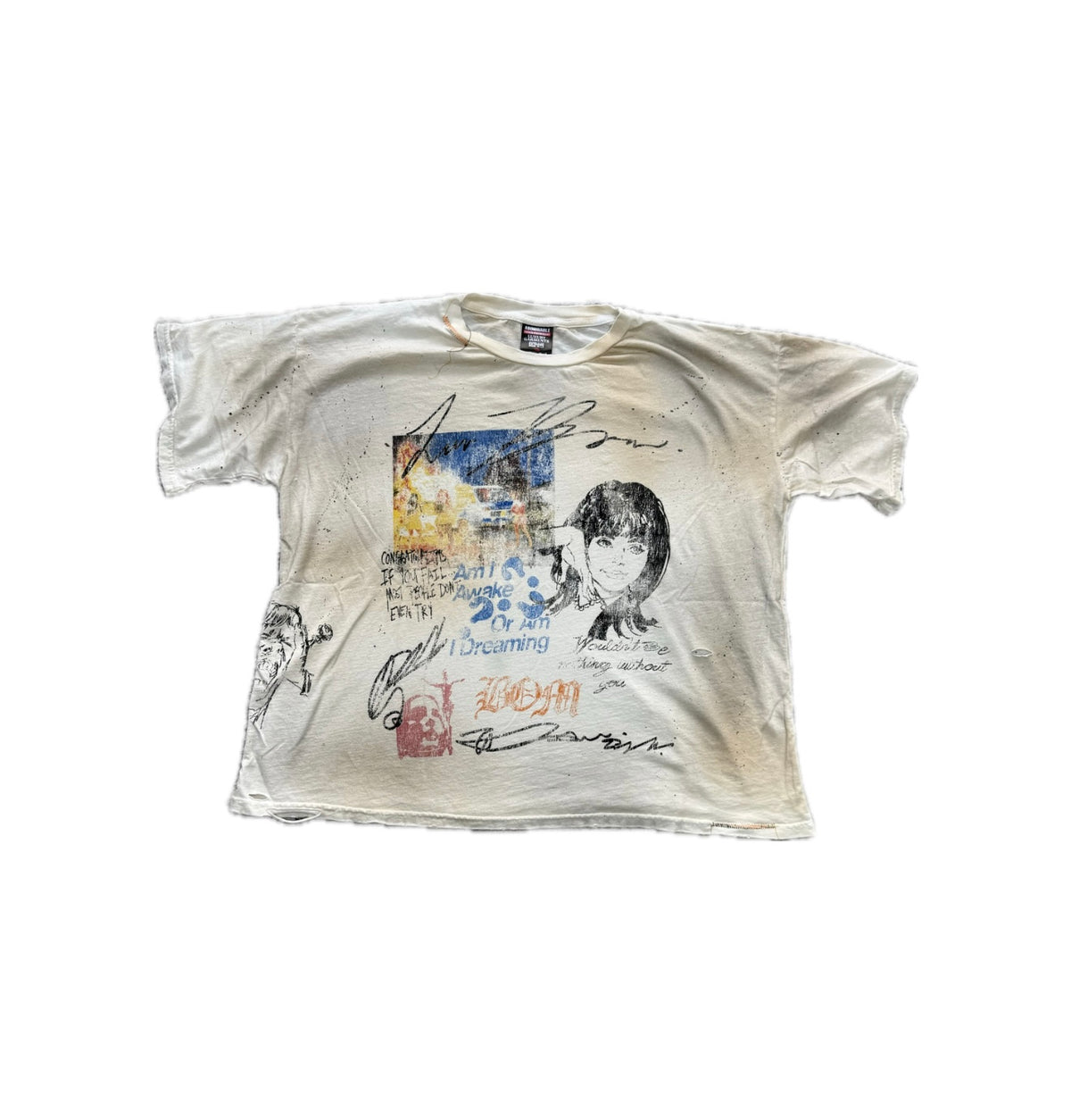 Abominable Dreaming Distressed Tee