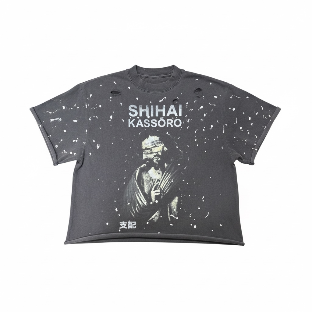 Shihai Kassoro Blinded Faith Tee