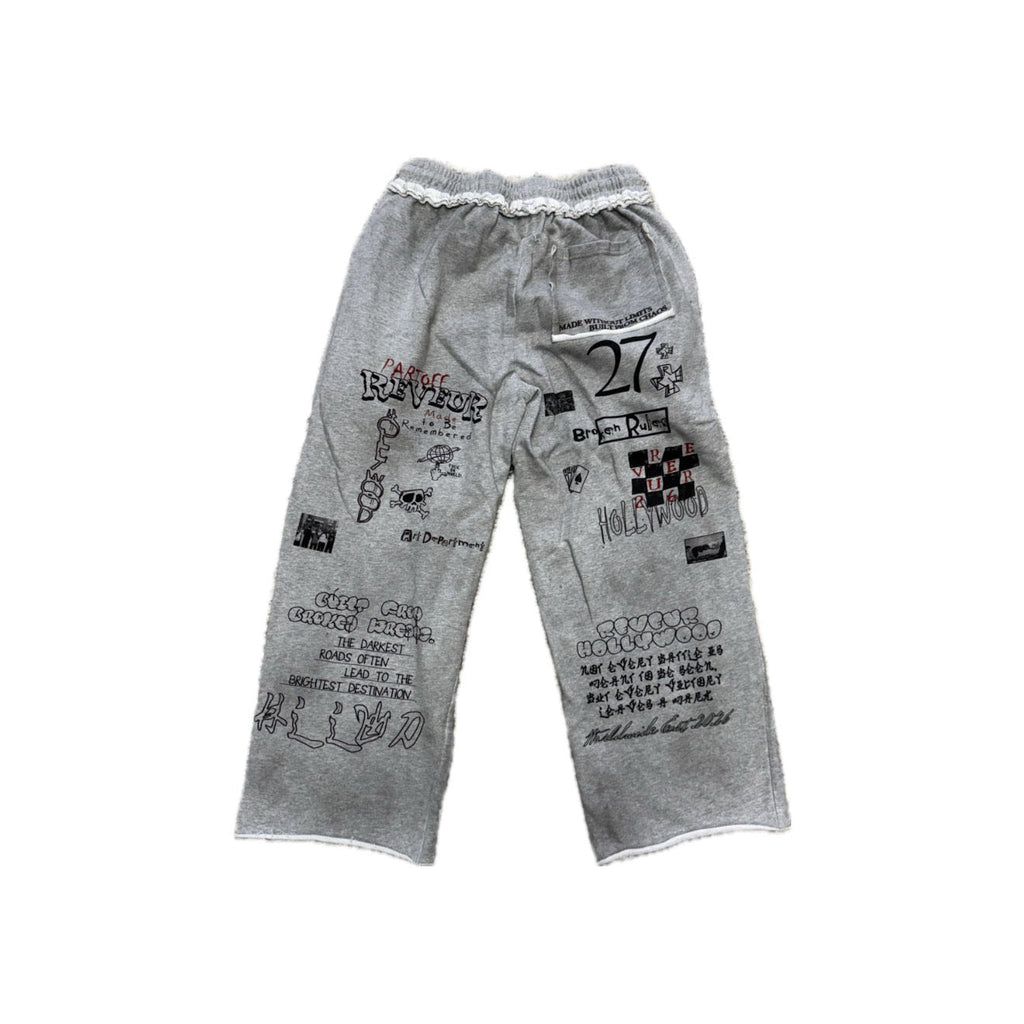 Reveur Checkered Sweats