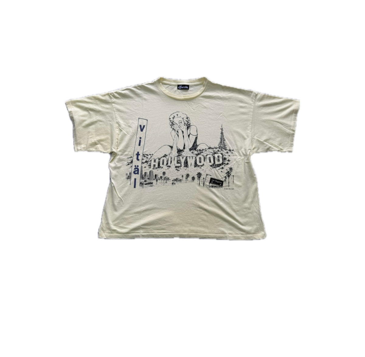 Vital Blvd Marilyn Malibu Tee