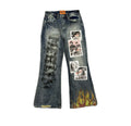 Merlin Flame In Pain Jeans