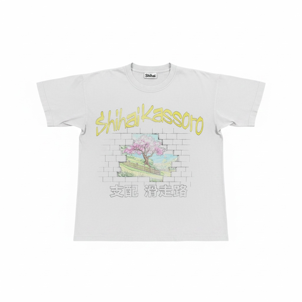 Shihai Kassoro Sunset Tee