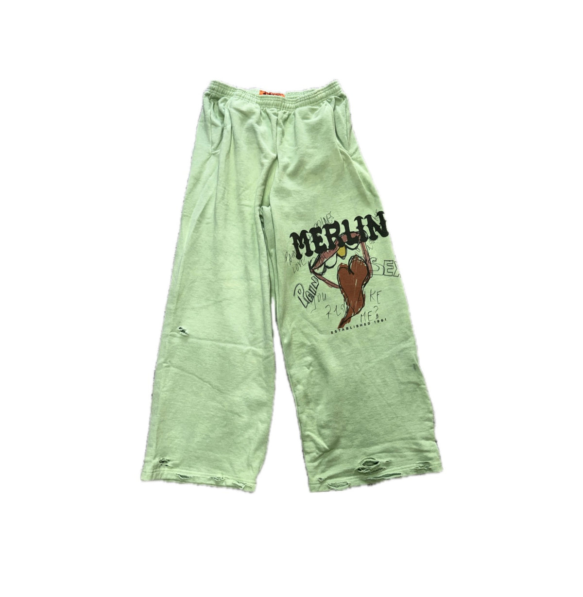 Merlin Pain Emerald Sweatpants