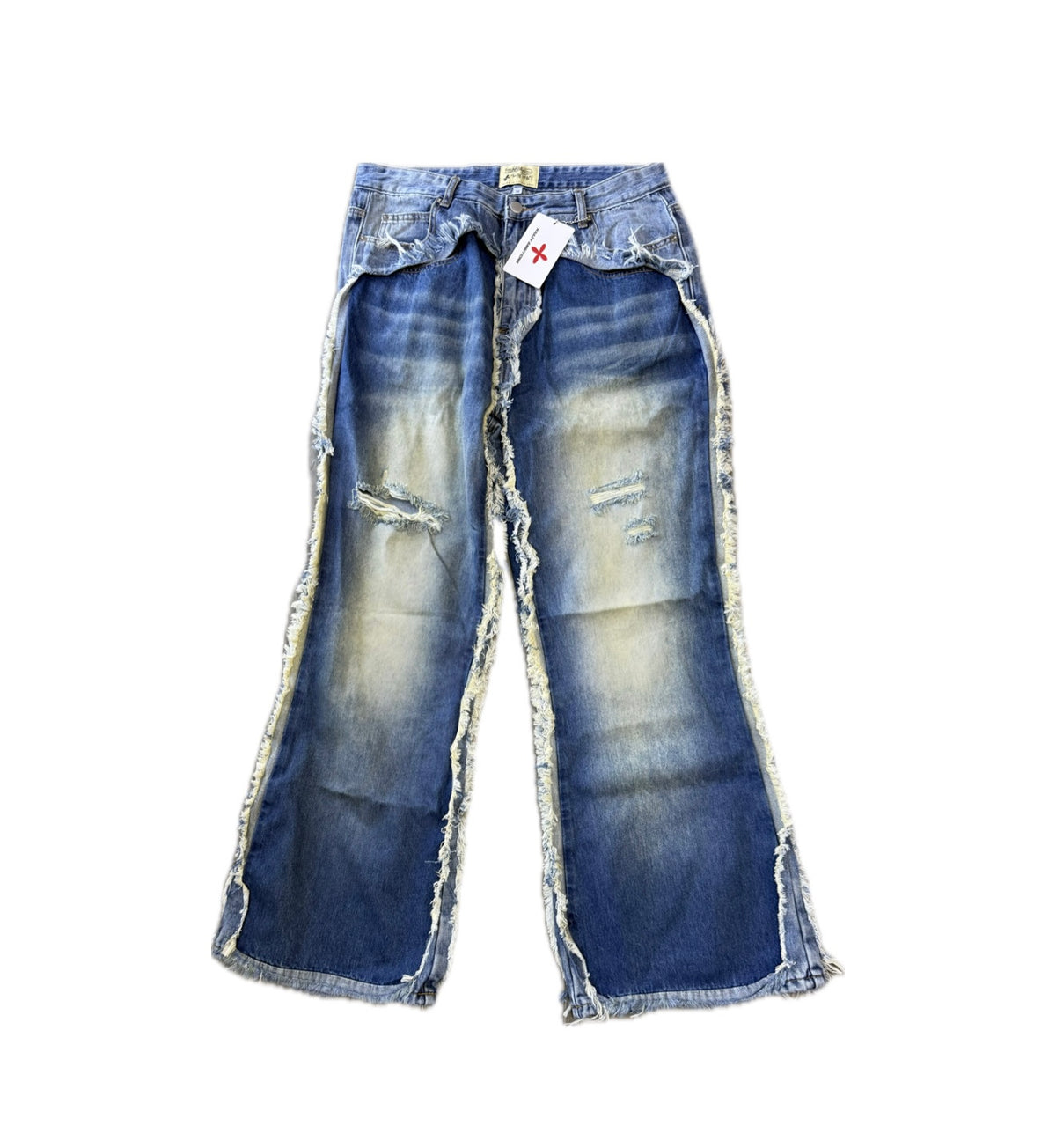 Krazy Ambition Torn Jeans