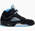 Jordan 5 Retro "Black University Blue"