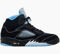 Jordan 5 Retro "Black University Blue"
